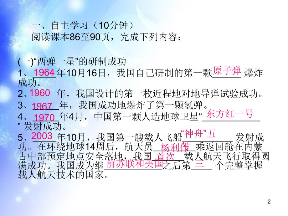 科学技术的成就ppt课件_第2页