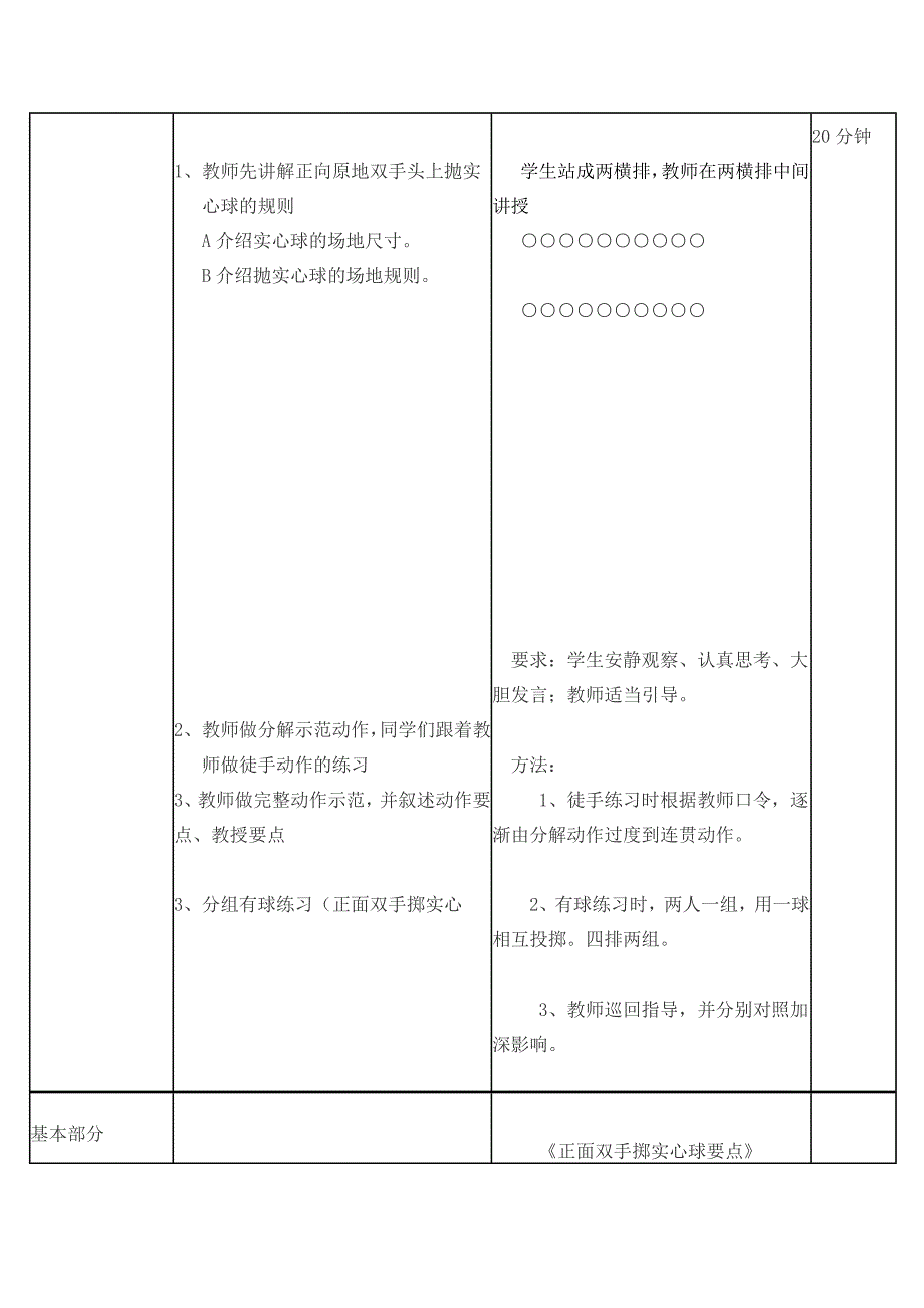 正向原地双手头上抛实心球.docx_第3页