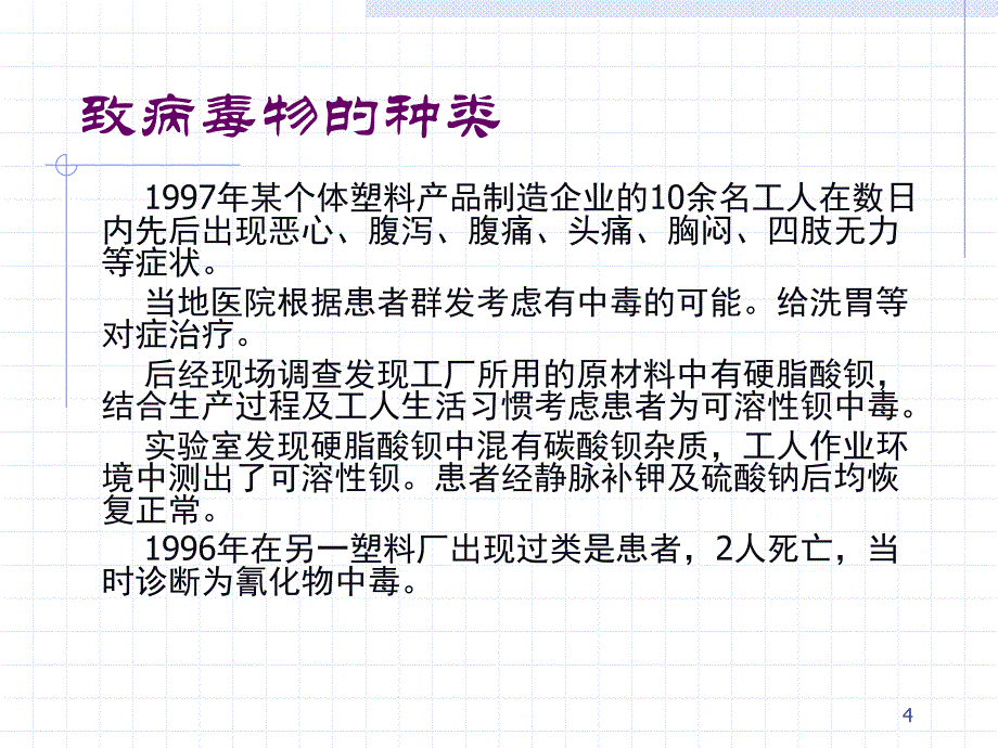 不明原因中毒的诊断_第4页