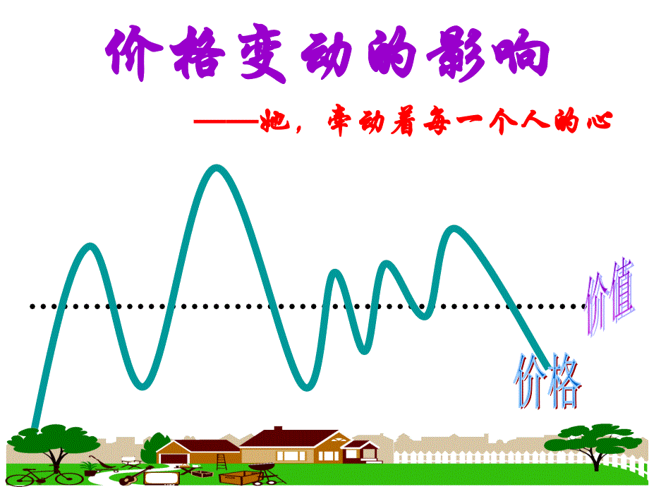 教科版小学四年级品德与社会上册商品价格的变化课件_第1页