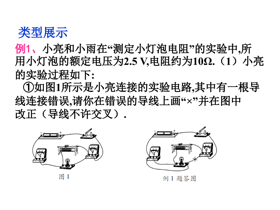 教科版物理中考电学实验探究专题课件_第2页