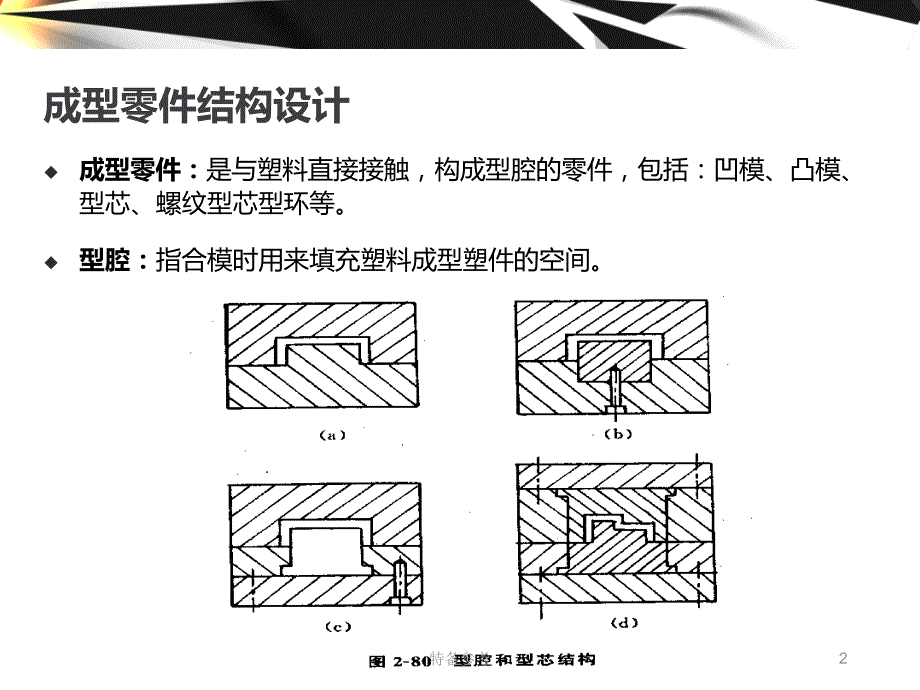 成型零件结构设计行业相关_第2页