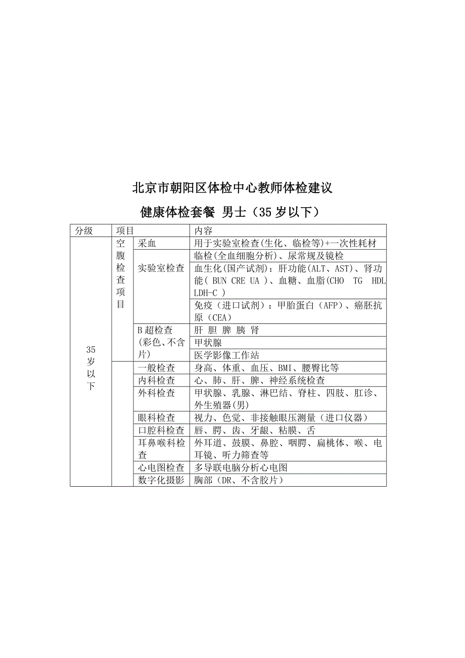 朝阳区体检中心健康体检注意事项( 简单版).doc_第3页