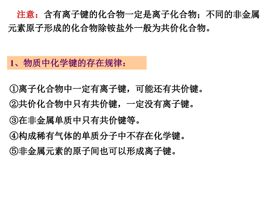 四川省大英县育才中学高三化学 微粒间作用与物质的性质复习课件_第3页