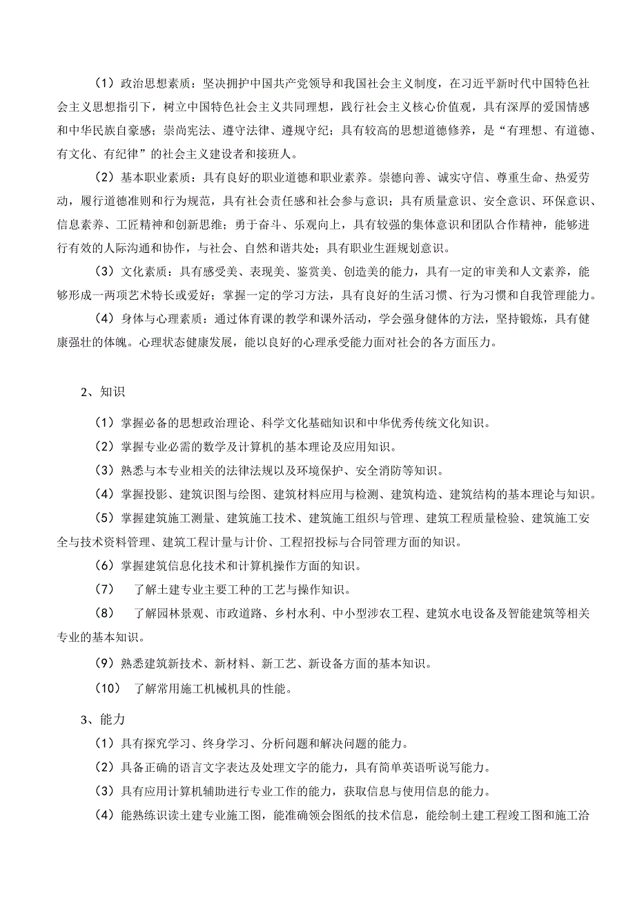 2021级建设工程管理专业人才培养方案_第4页