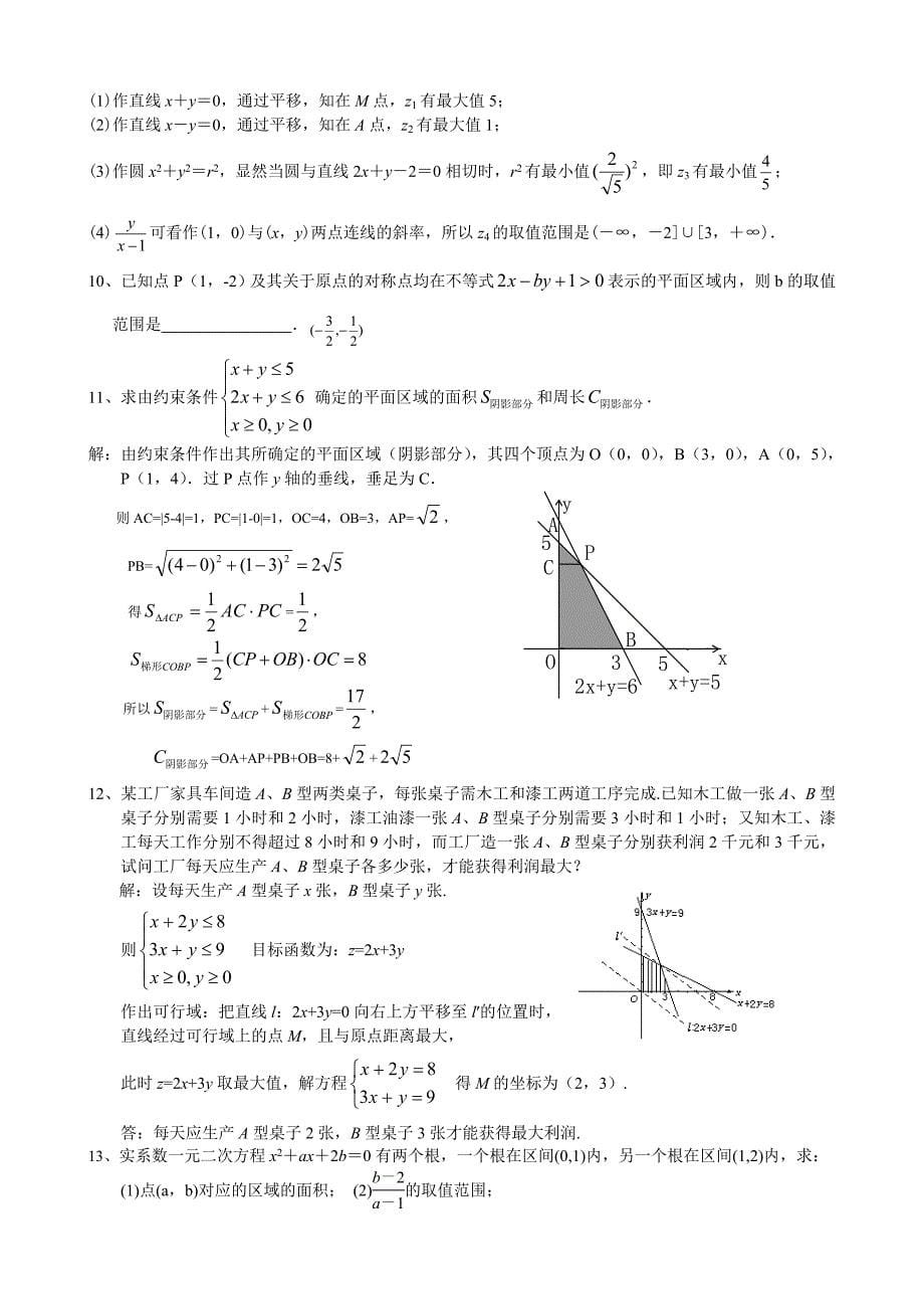 简单的线性规划_第5页