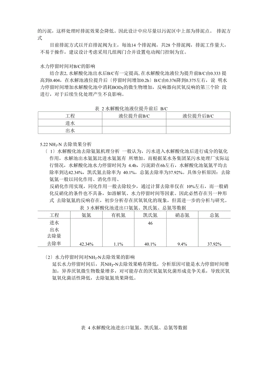 水解酸化池的运行控制与影响因素e_第4页