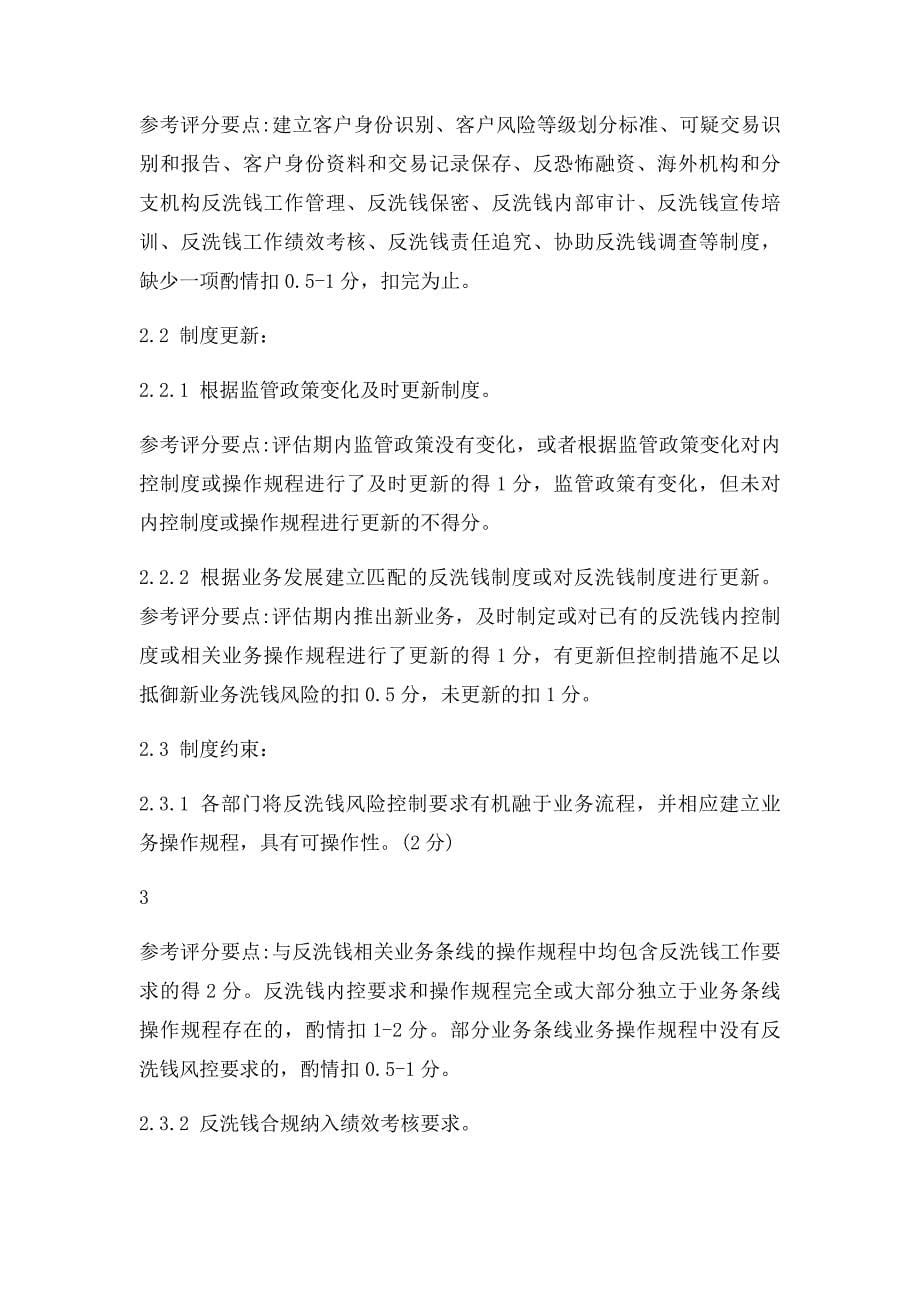 金融机构反洗钱风险评估_第5页