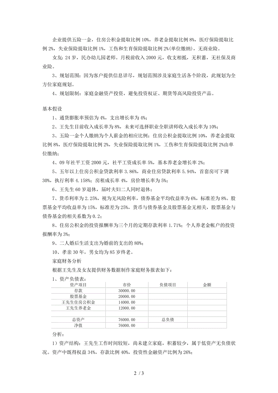 理财规划复习题_第2页