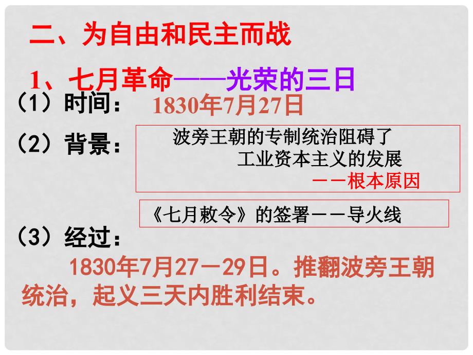 高中历史：3.5《曲折的民主之路》课件（人民版选修2）_第4页