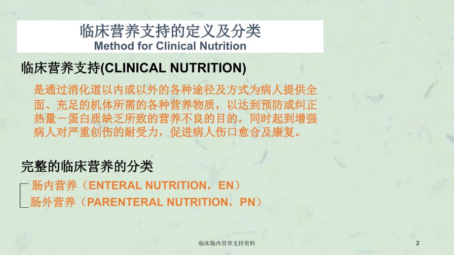 临床肠内营养支持资料课件_第2页