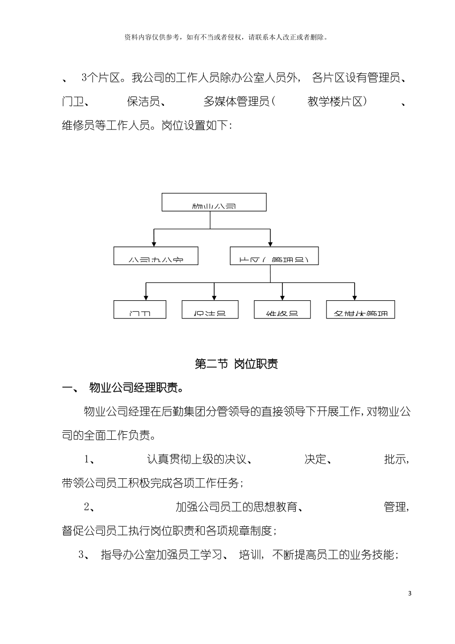 物业公司工作制度模板.doc_第3页