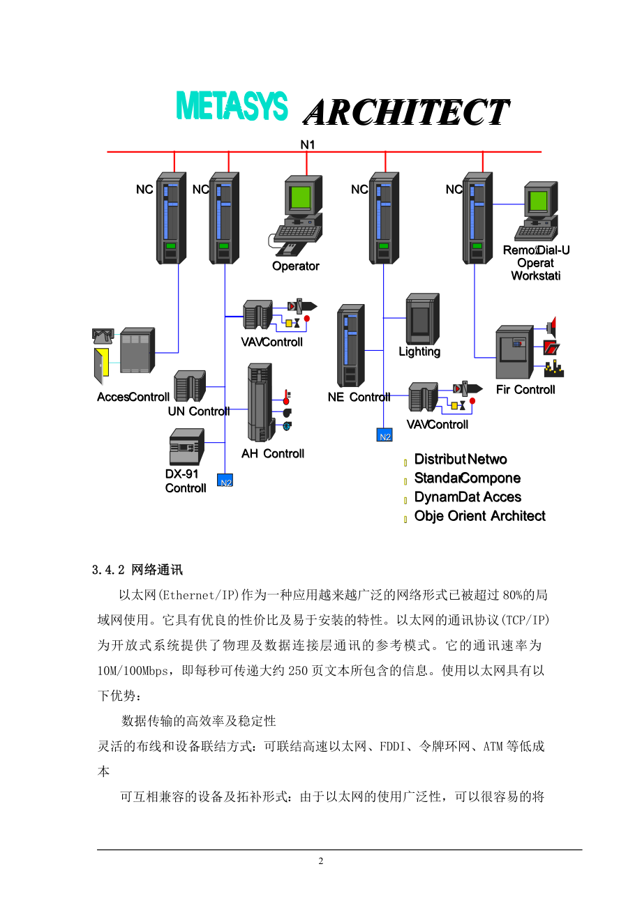 METASYS楼宇自控系统_第2页