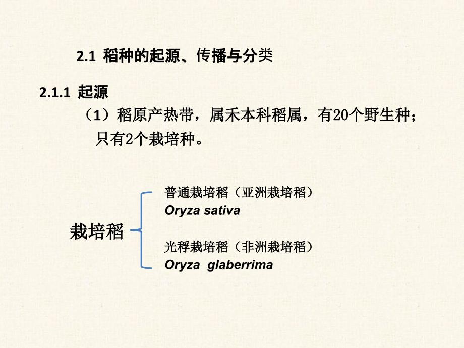 水稻栽培的生物学基础_第2页