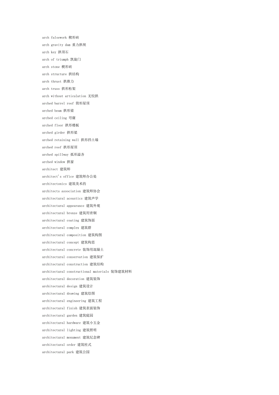 建筑专业词汇.doc_第3页