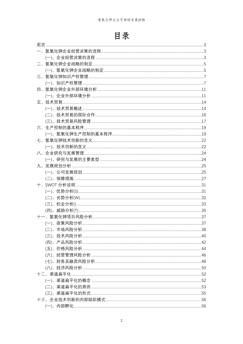 2023年氢氧化钾企业可持续发展战略_第2页