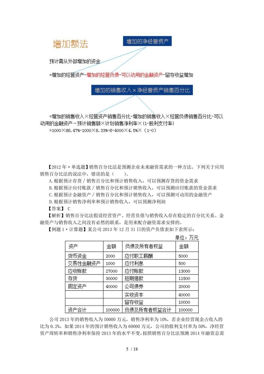 注册会计师财务管理_第5页