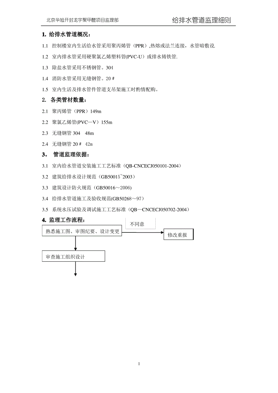 给排水管道监理细则_第1页