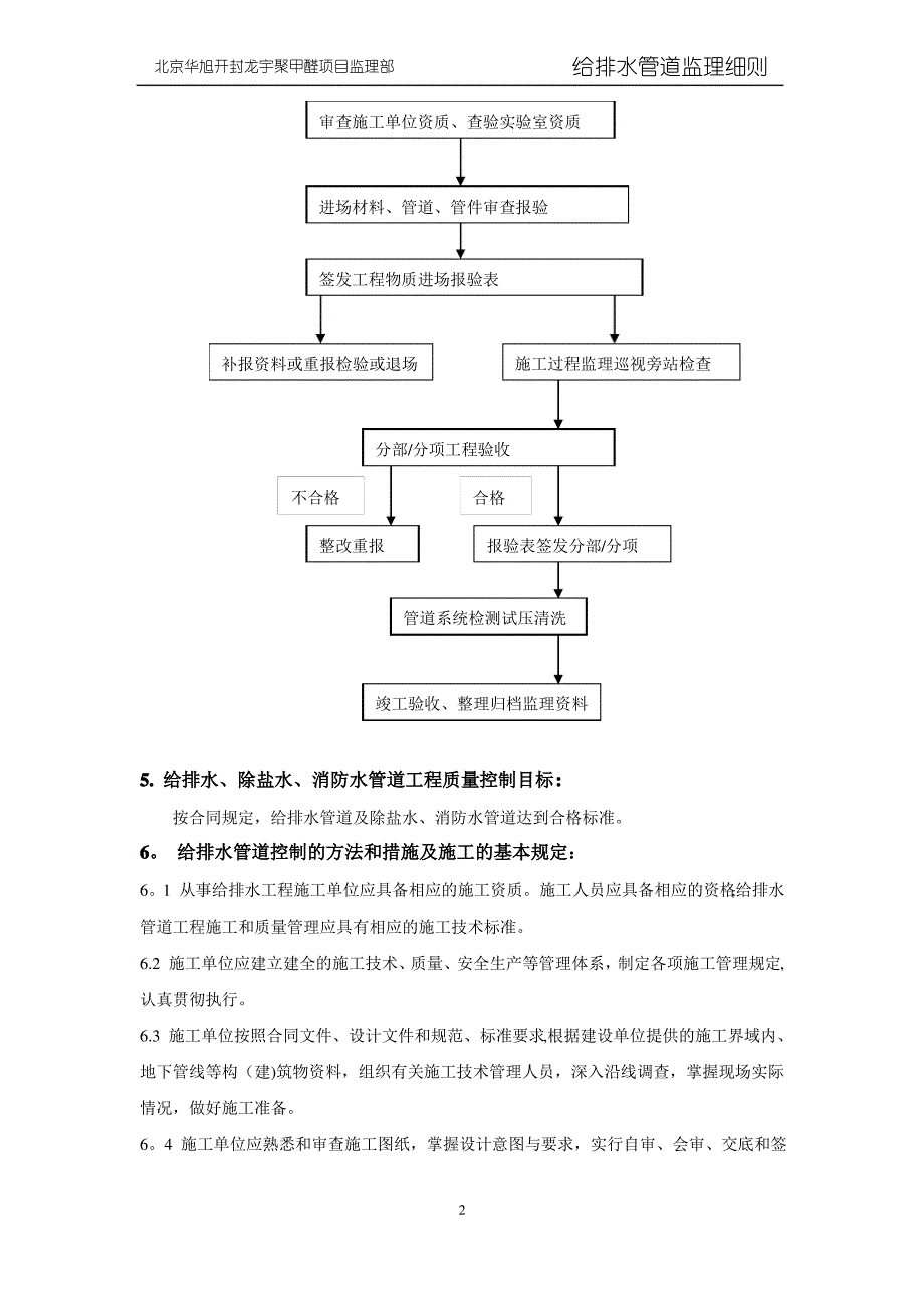 给排水管道监理细则_第2页