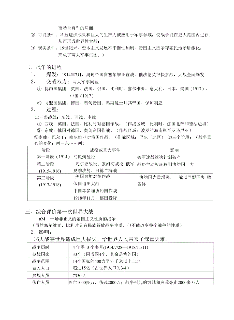 第一次世界大战_第2页