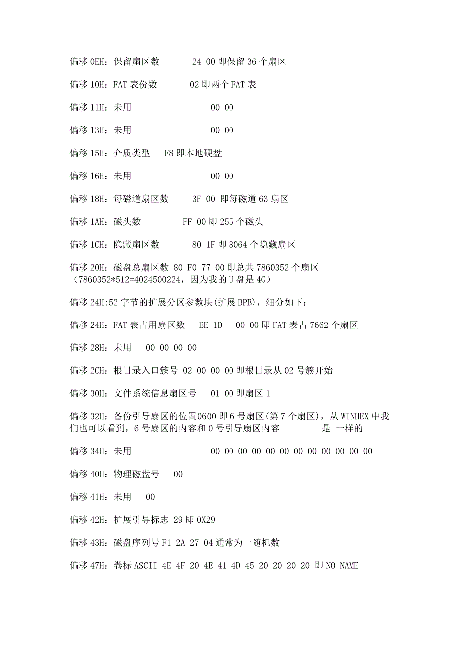 FAT32系统的存储组织结构.doc_第3页