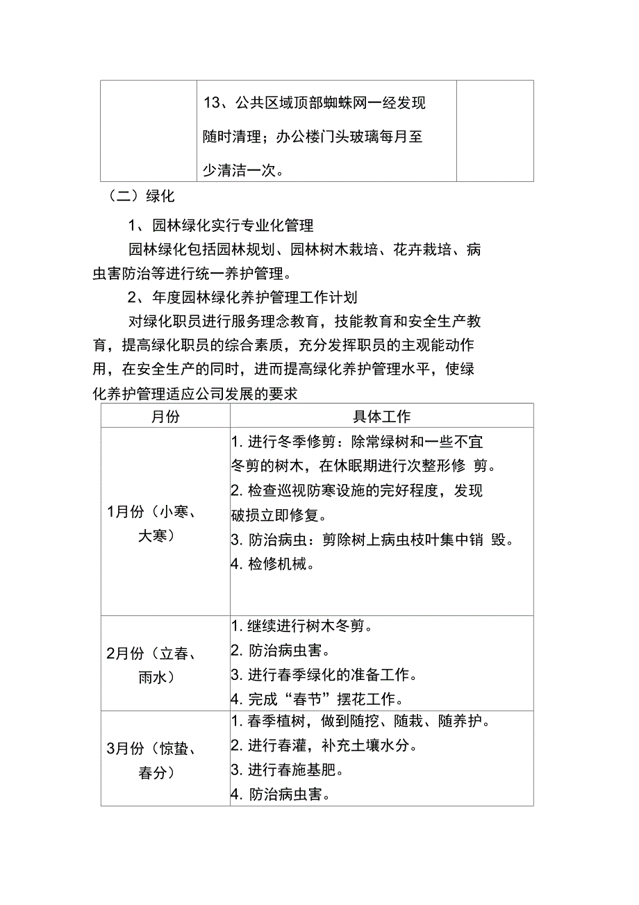 体育中心公园绿化保洁项目服务范围及内容_第4页