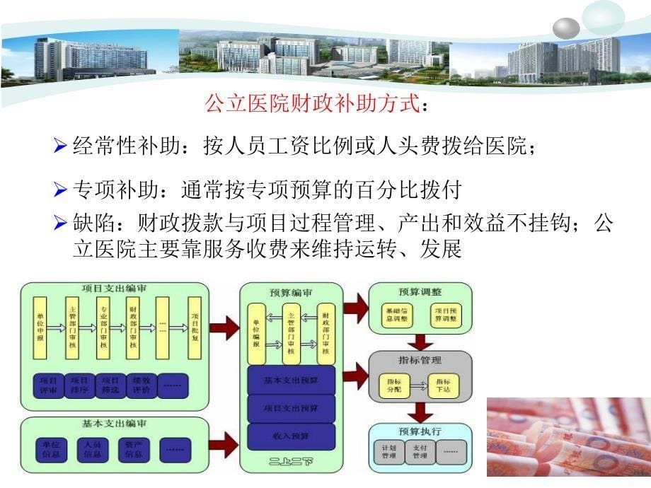 公立医院财政补助项目支出预算绩效评价指标研究报告_第5页