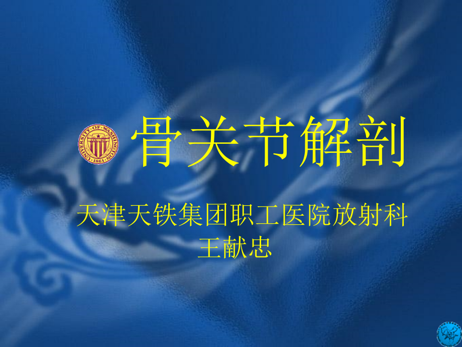 骨关节解剖及急性损伤性改变_第1页
