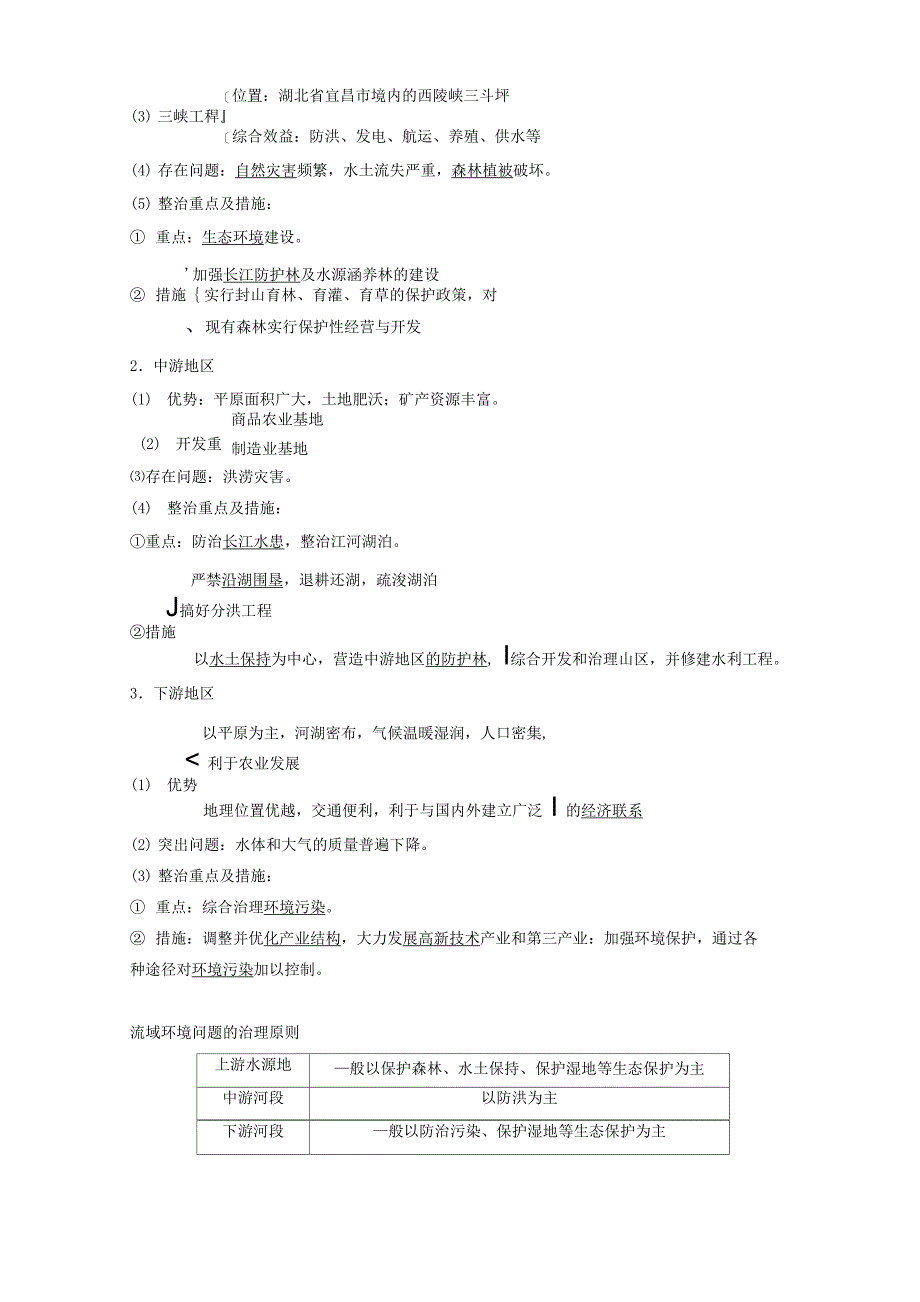 流域的综合开发——以长江流域为例_第4页