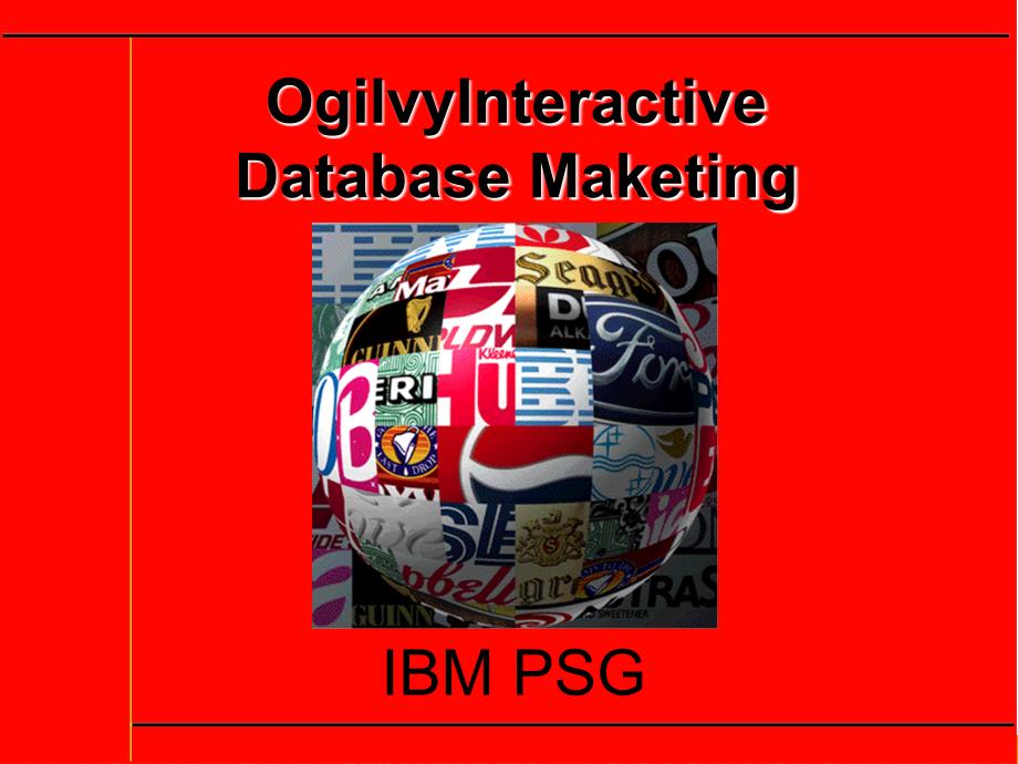 奥美OgilvyInteractive Database Maketing031_第1页