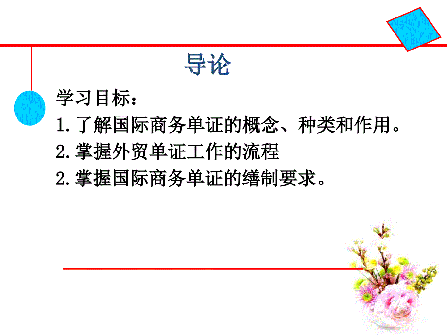 外贸单证第一章ppt课件_第2页