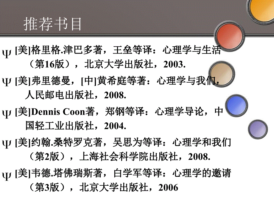 心理学与生活大学选修课第1章走进心理科学_第4页