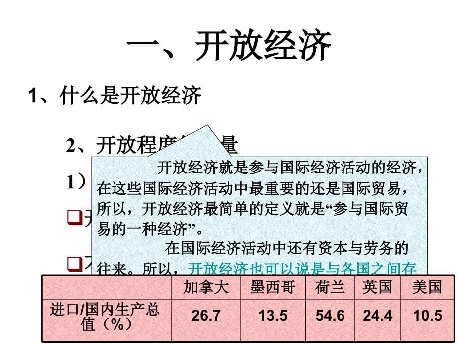 十六章开放经济理论_第5页