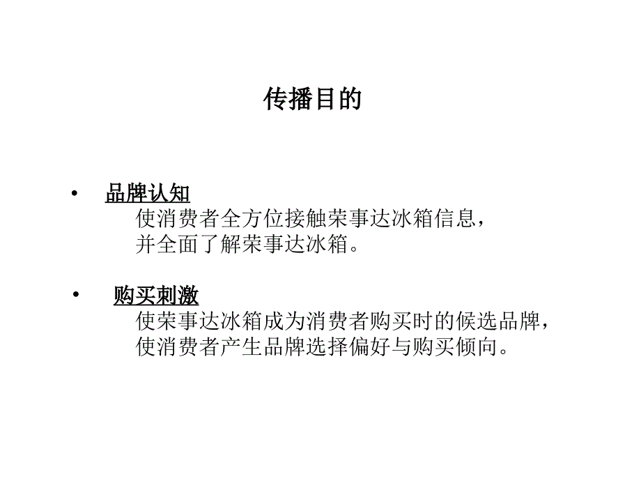 某冰箱品牌传播执行计划方案_第4页