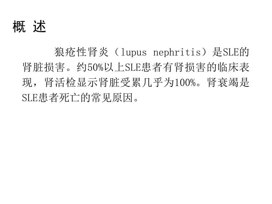 狼疮性肾炎PPT课件_第5页