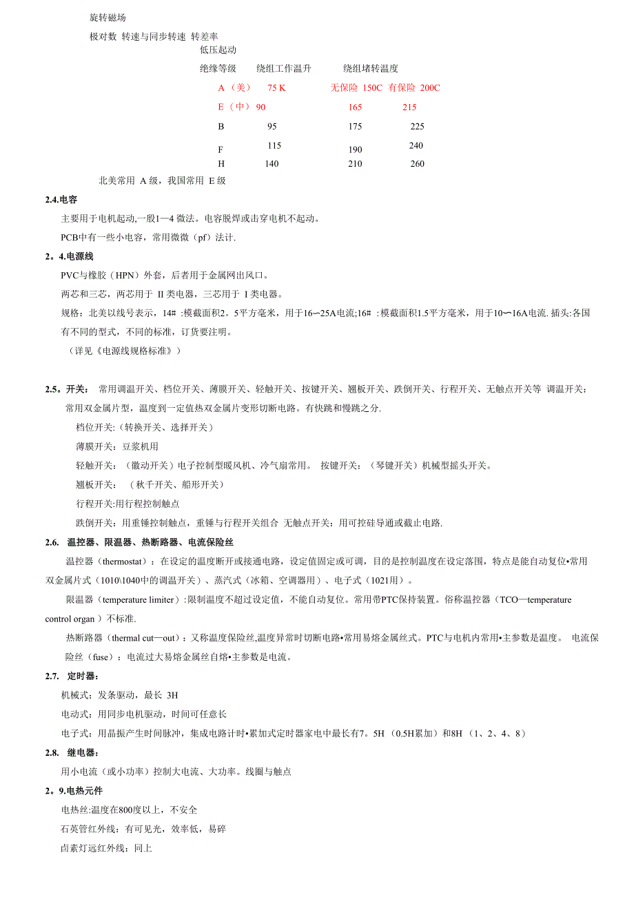 小家电基本知识介绍_第3页