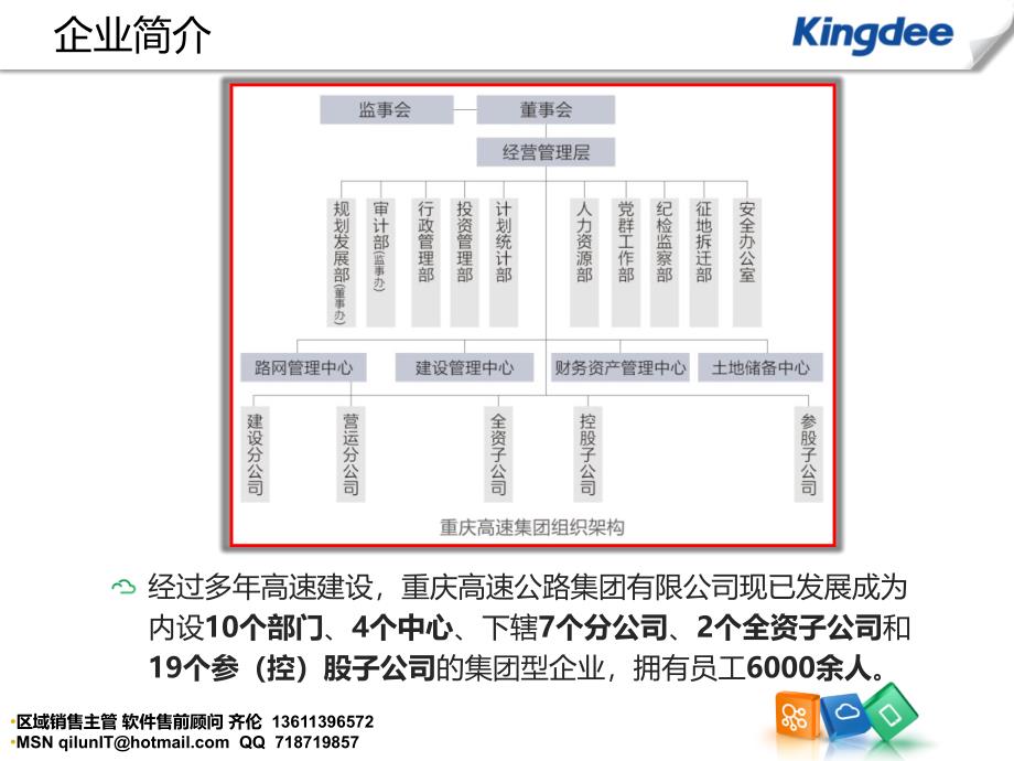 金蝶K3HR人力资源管理案例重庆高速建设现代企业制度管理高速路_第4页