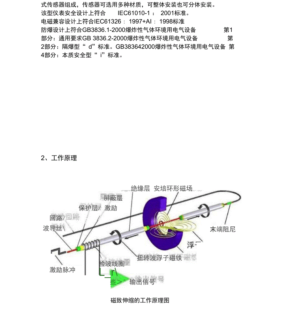 磁致伸缩液位计_第2页