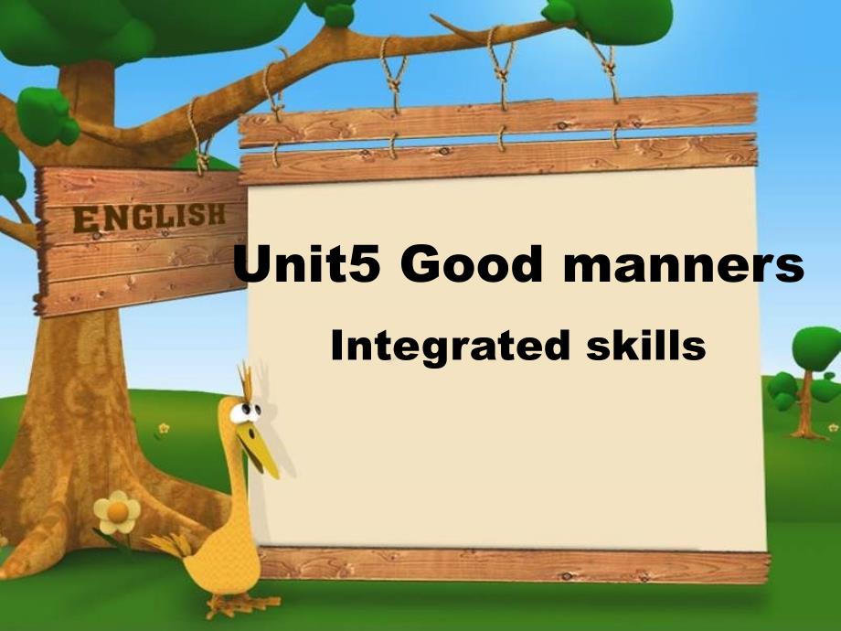 江苏省镇江市润州区八年级英语下册 Unit 5 Good manners Integrated skills课件 （新）牛津_第1页