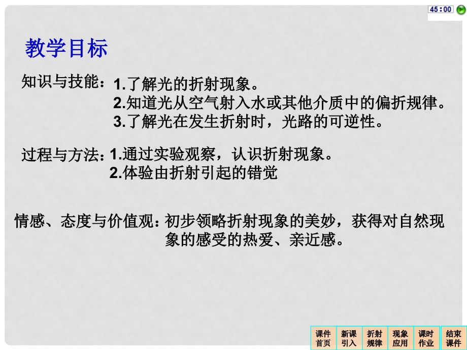 九年级物理全册 第十四章 第三节 光的折射课件 沪科版_第2页