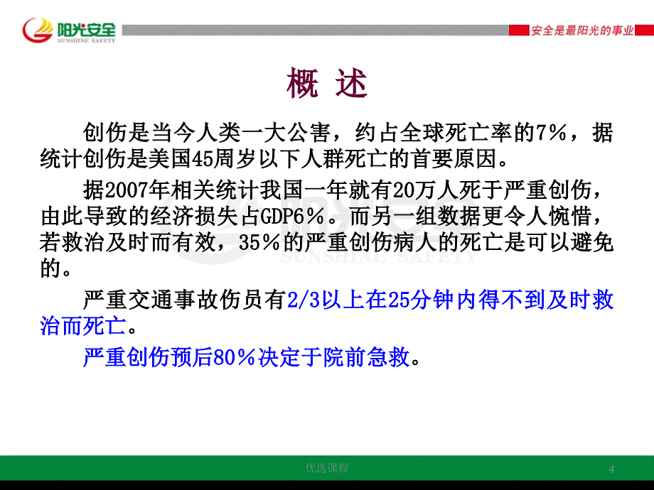 现场急救知识培训【特制荟萃】_第4页