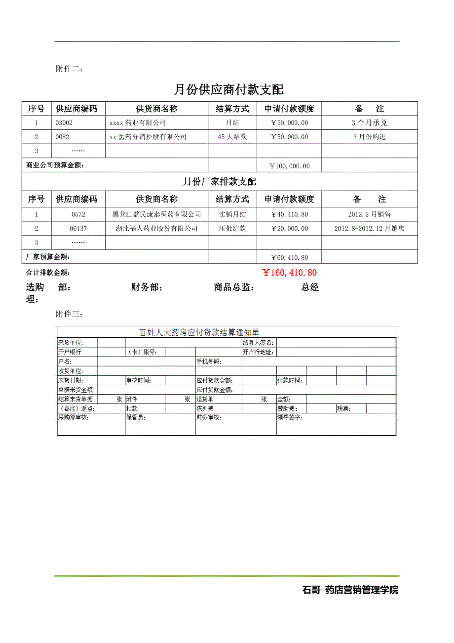 付款流程与制度_第4页