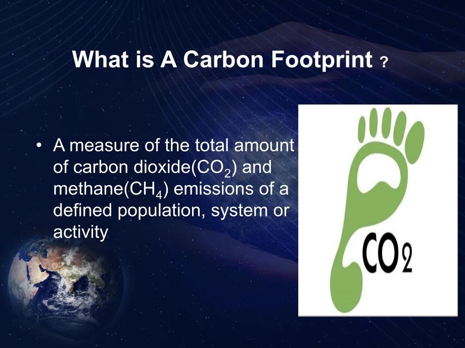 AnIntroductiontoacarbonfootprint低碳方面碳足迹的介绍_第3页