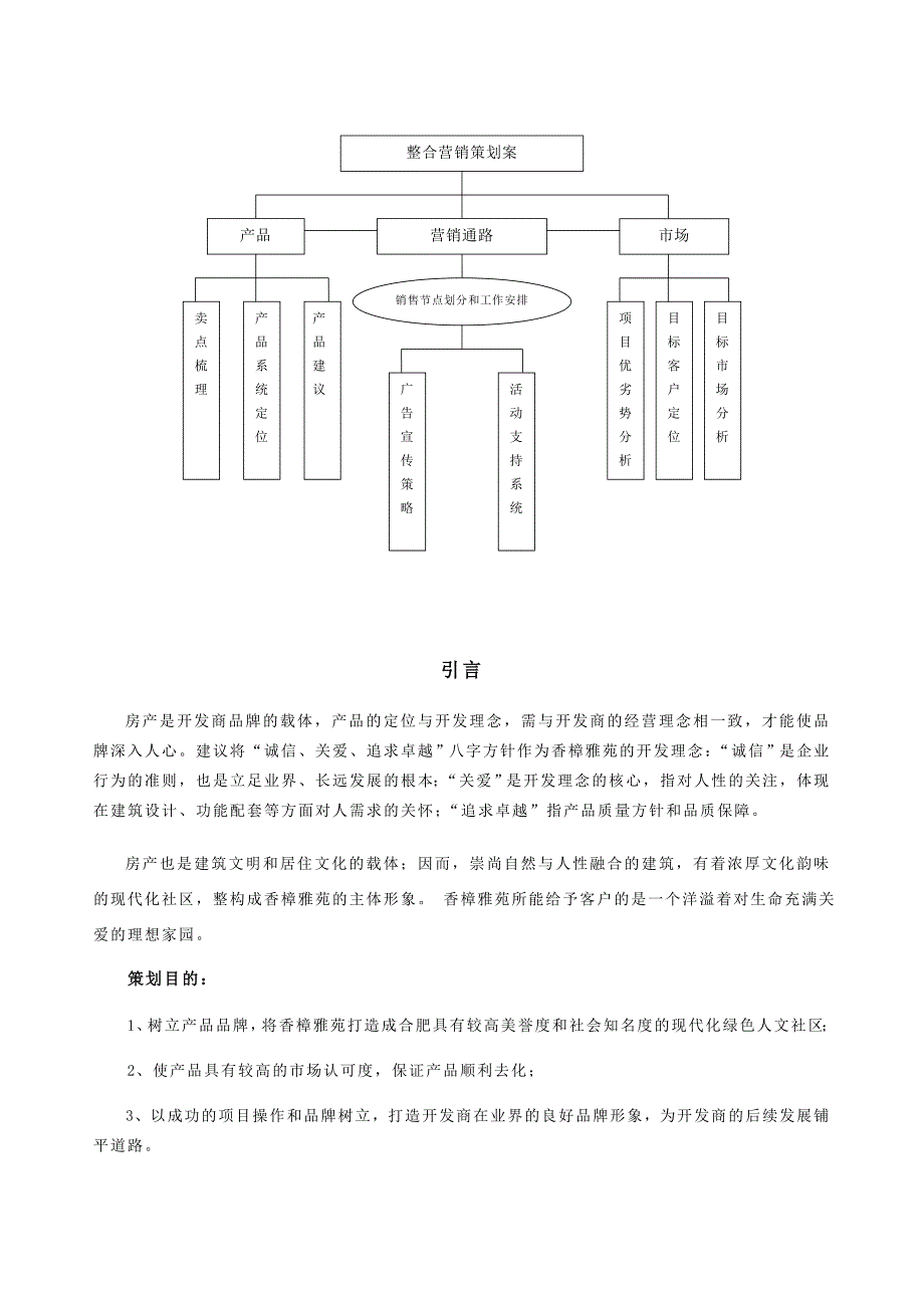 推荐合肥香樟雅苑地产项目整合营销策划案_第2页