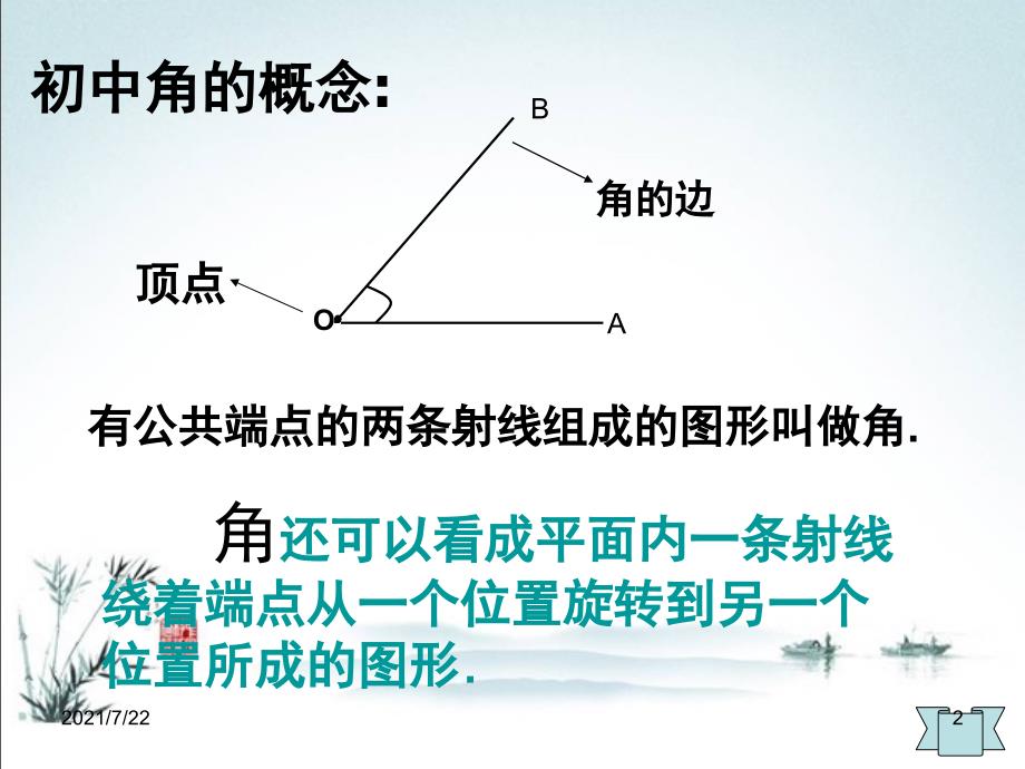 角的概念的推广与弧度制PPT课件_第2页