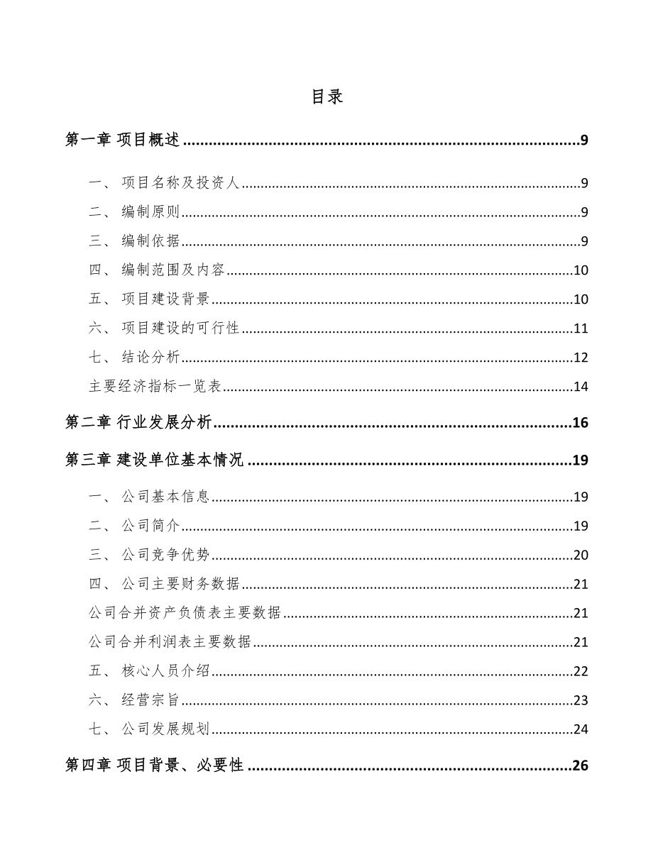 PET打包带项目可行性研究报告_第3页