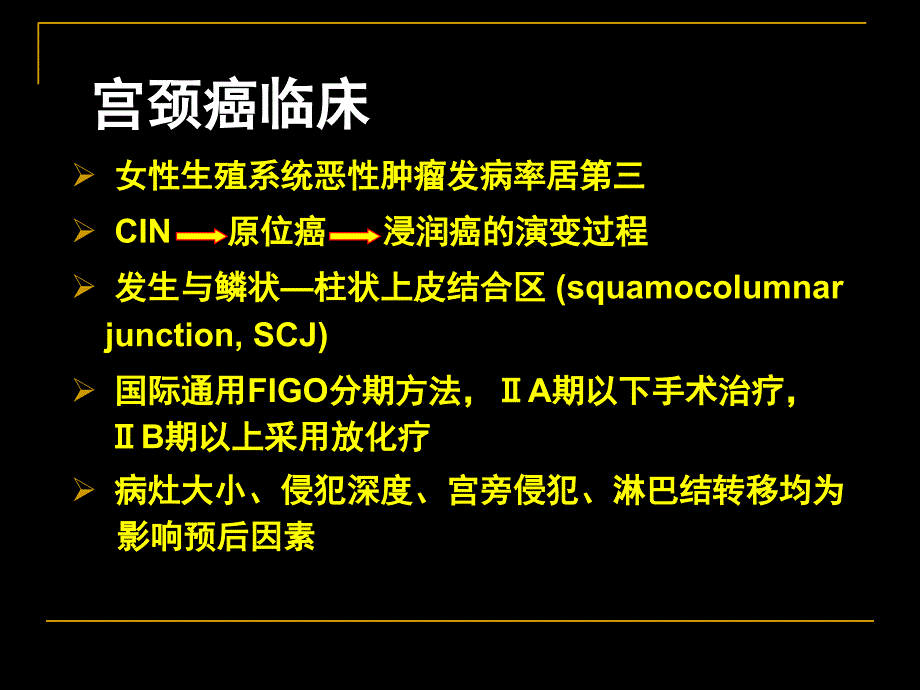 宫颈癌MR临床应用_第2页