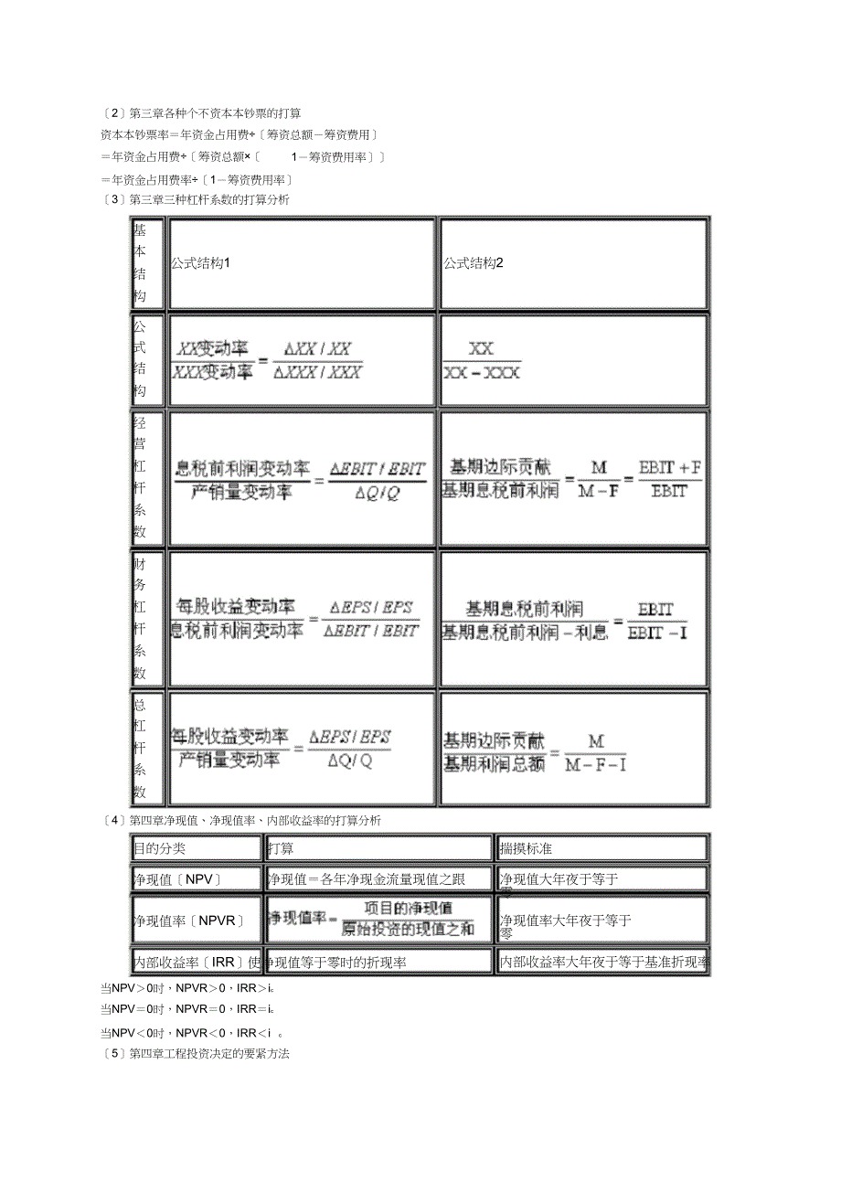 中级职称财务管理应试技巧_第3页