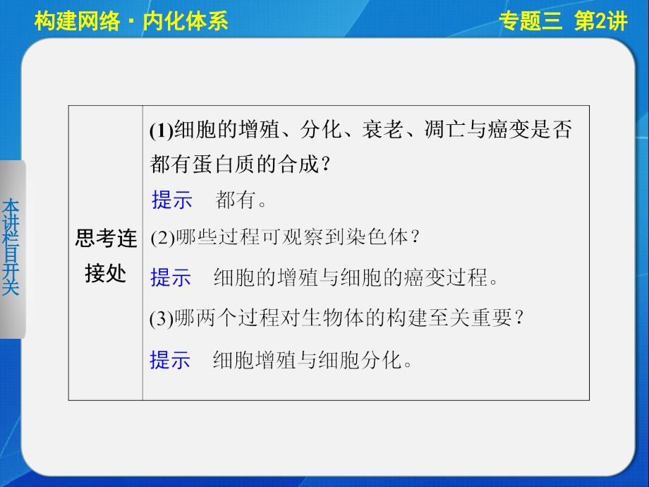 细胞的分化、衰老、凋亡和癌变.ppt_第3页