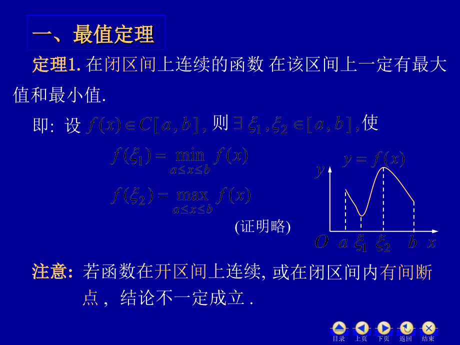 高等数学110闭区间上连续函数的性质_第2页